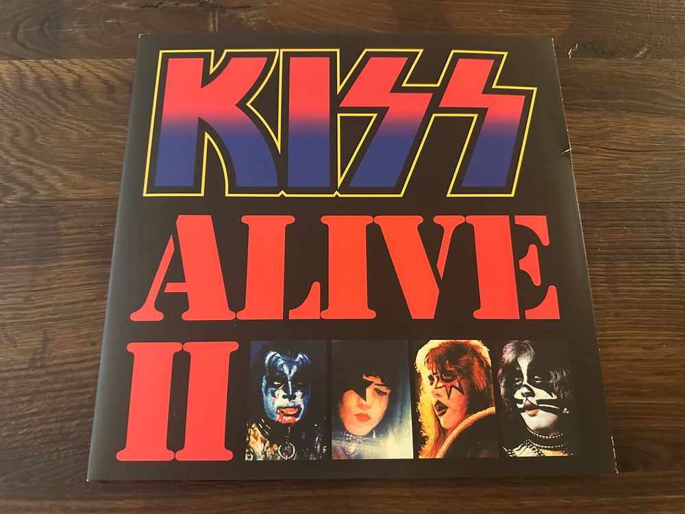 Kiss – Alive II Vinyl