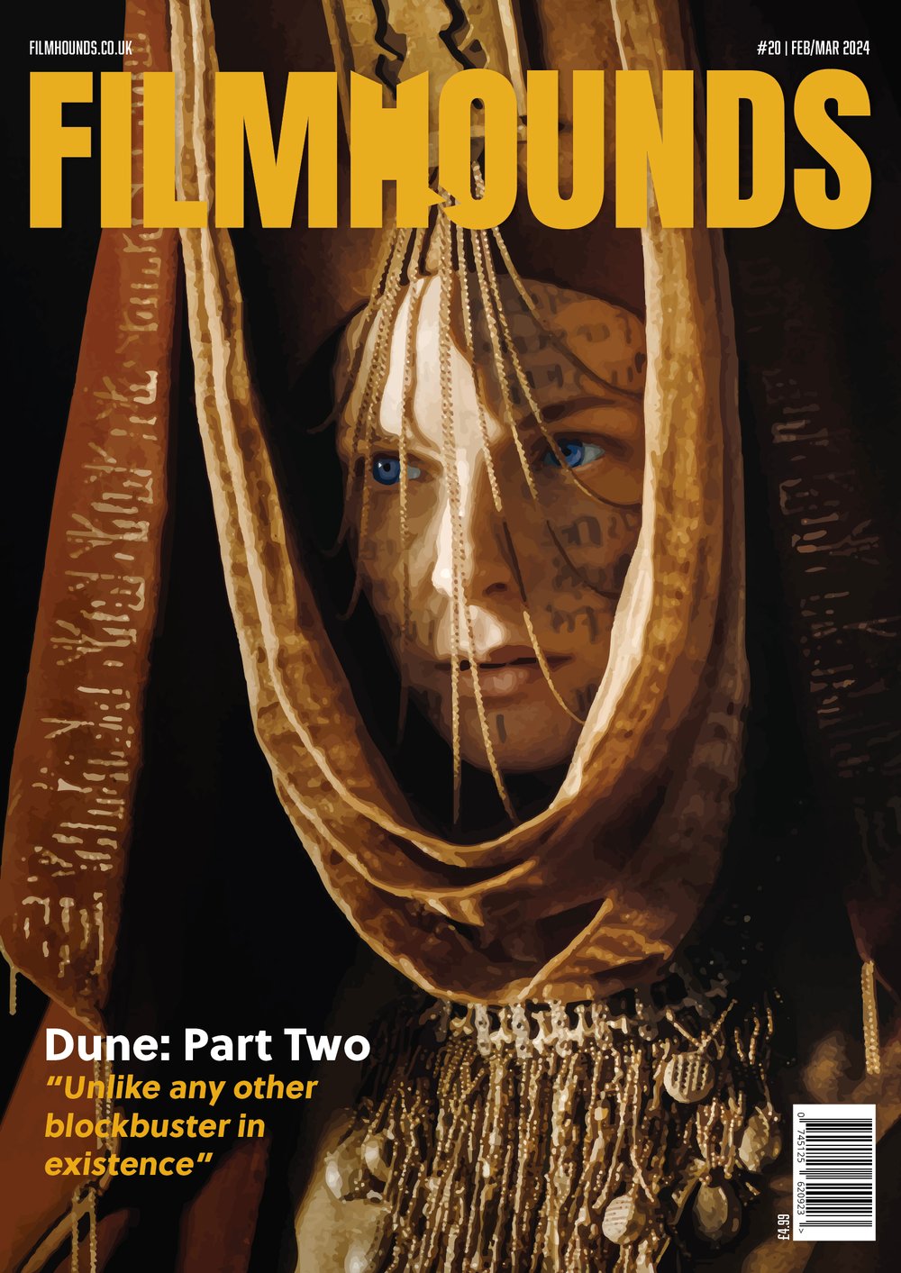 Image of Filmhounds Magazine #20