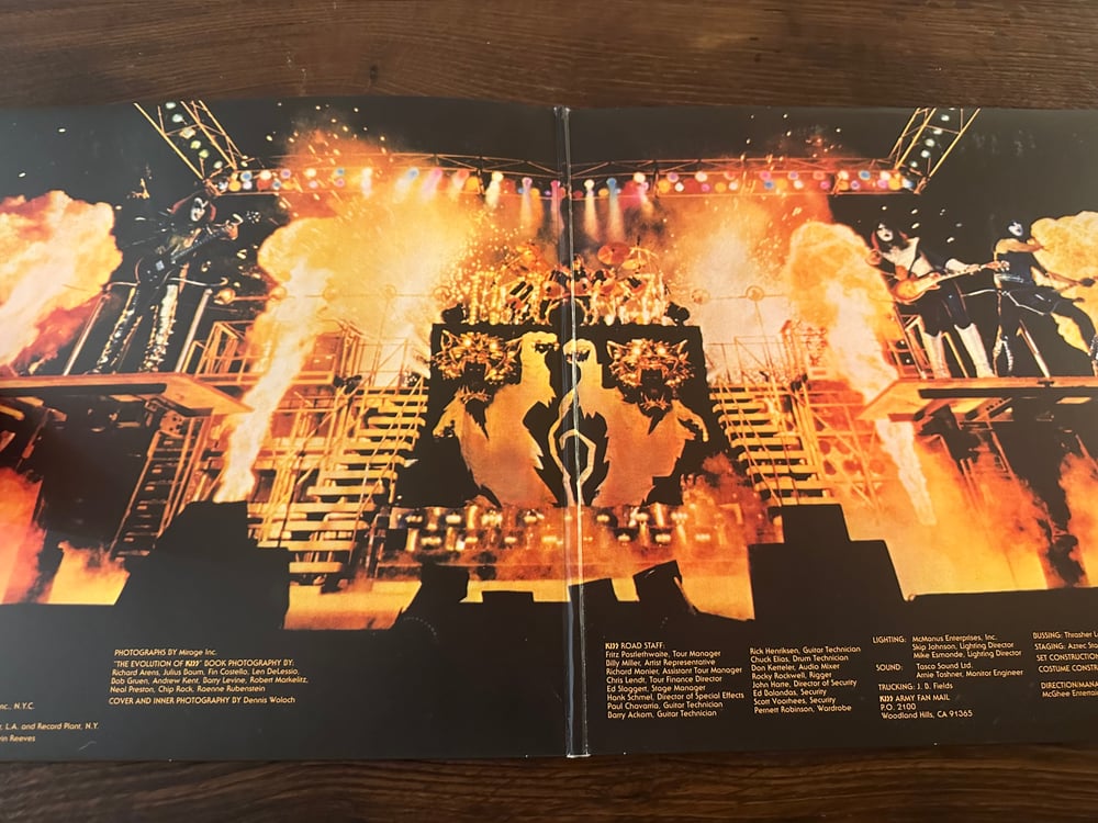 Kiss – Alive II Vinyl