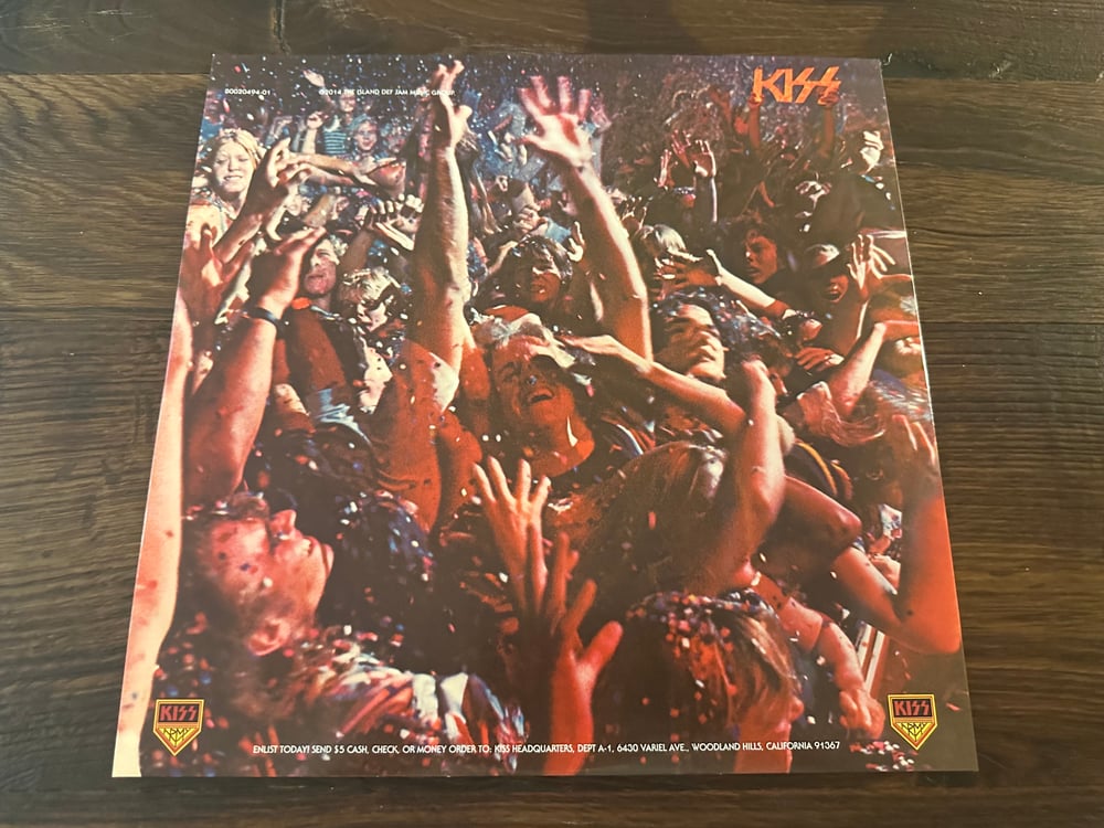 Kiss – Alive II Vinyl