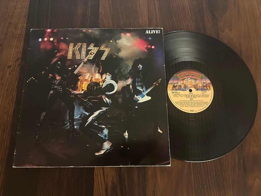KISS - ALIVE! Vinyl