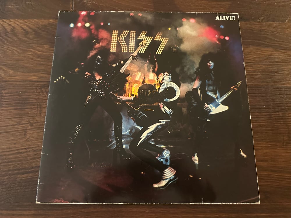 KISS - ALIVE! Vinyl