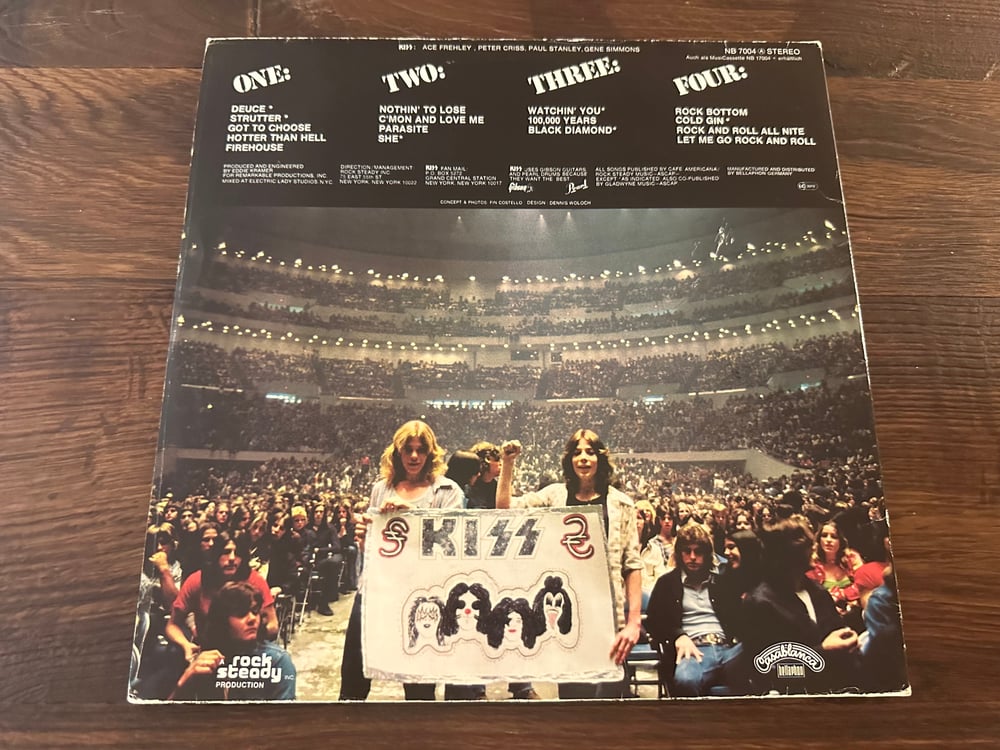 KISS - ALIVE! Vinyl