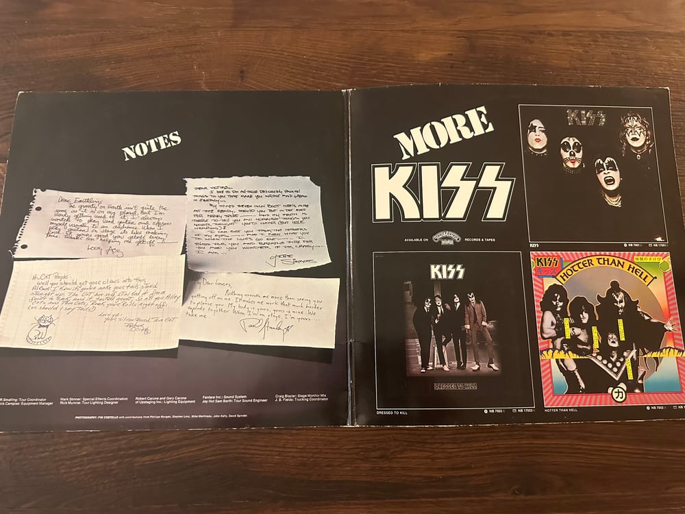 KISS - ALIVE! Vinyl