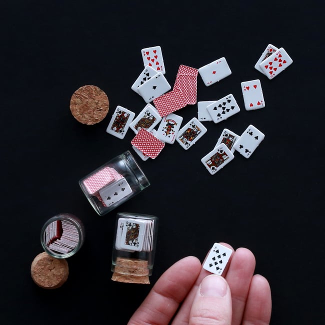 Jar o' Playing Cards