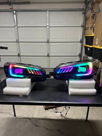 Image 1 of 15-21 WRX *BRAND NEW IN BOX* Subispeed V2 RGB/LED Headlights w/ Sequential Turn Signals