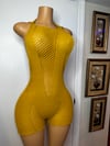 Jamrock Crochet Romper 