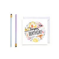 Image 1 of Construction Birthday card