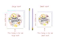 Image 2 of Construction Birthday card