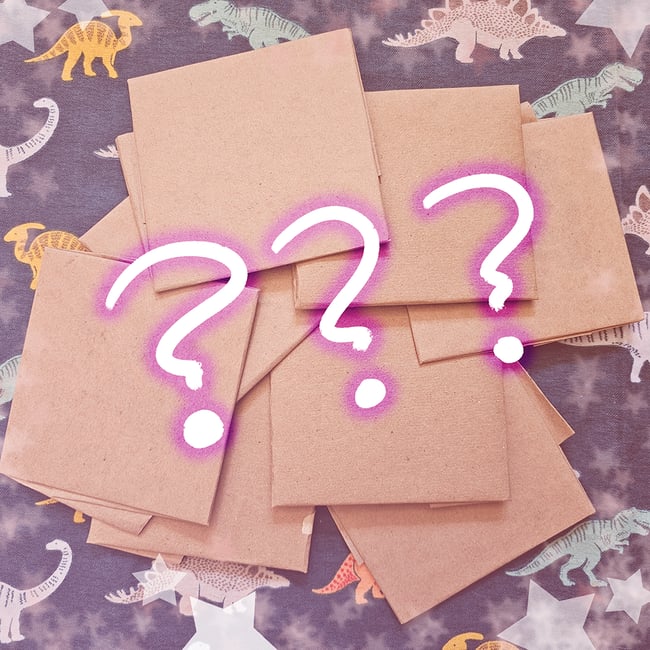 BLIND BOX DRAGONS - Original Art