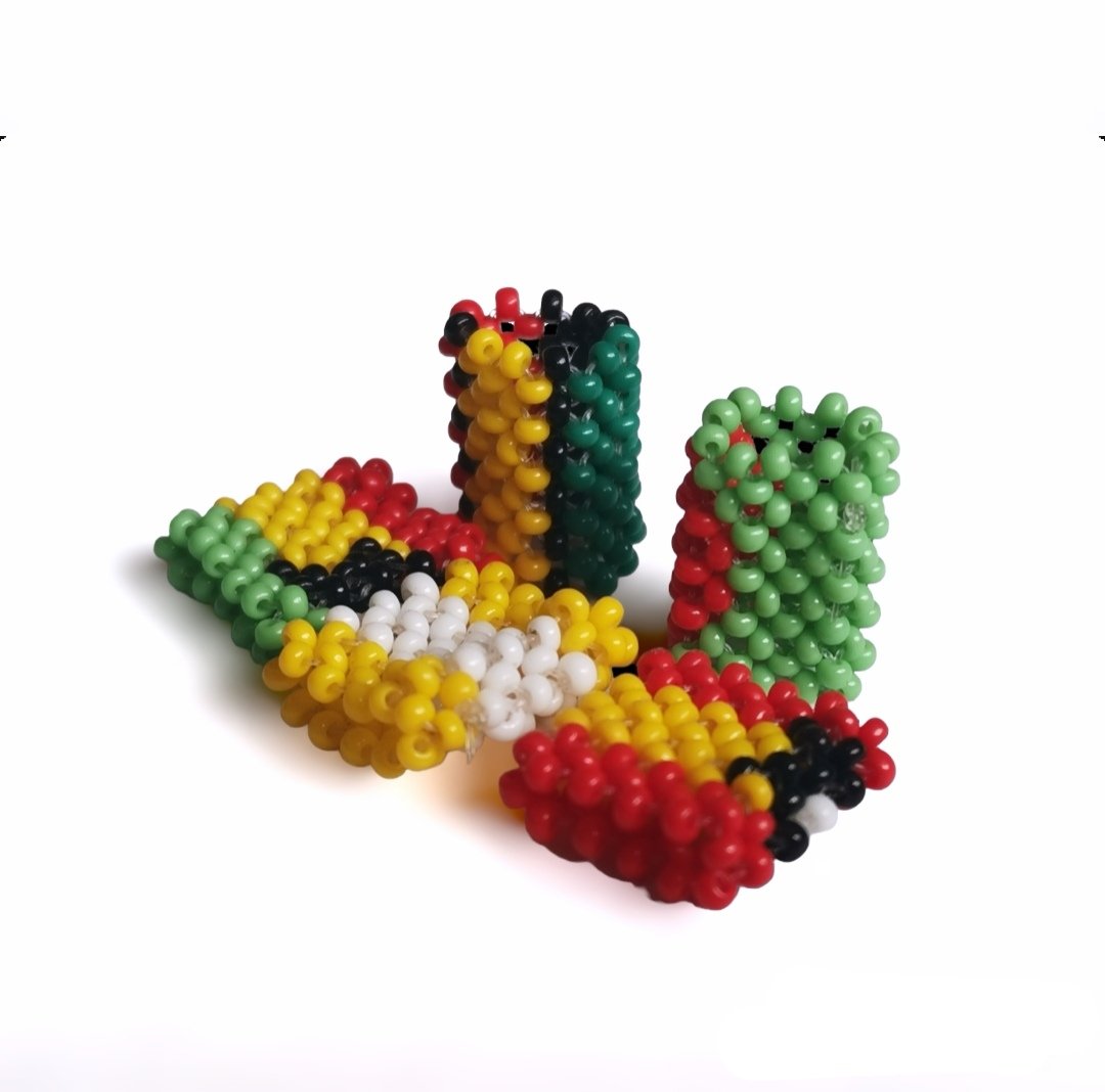 Image of Ghanaian dread beads