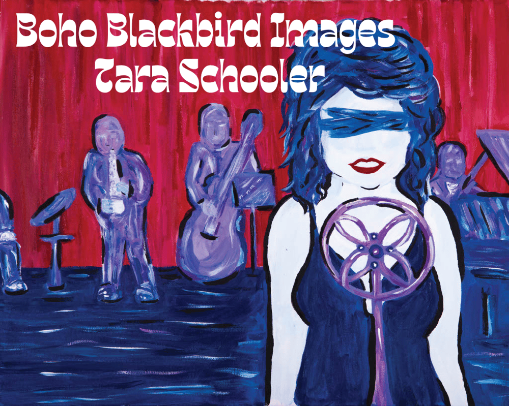Image of She Wore Blue Original 