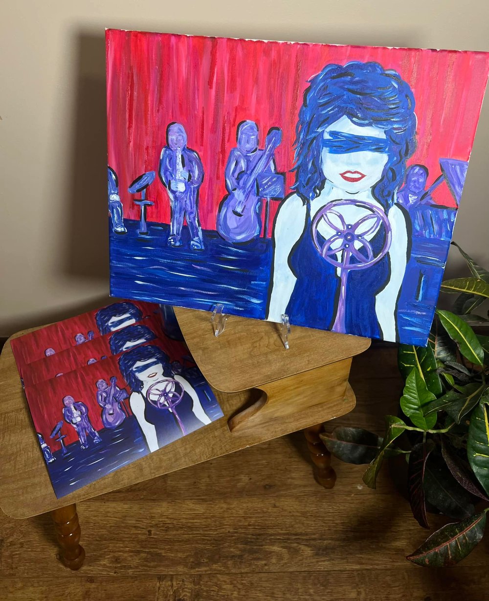 Image of She Wore Blue