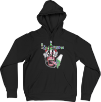 Image 1 of LGM Clown Hoodie 