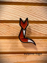 Image 1 of Vulpine Pin