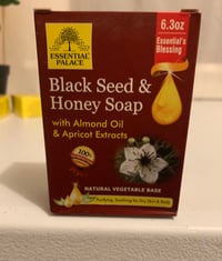 Image 1 of Black Seed & Honey Soap