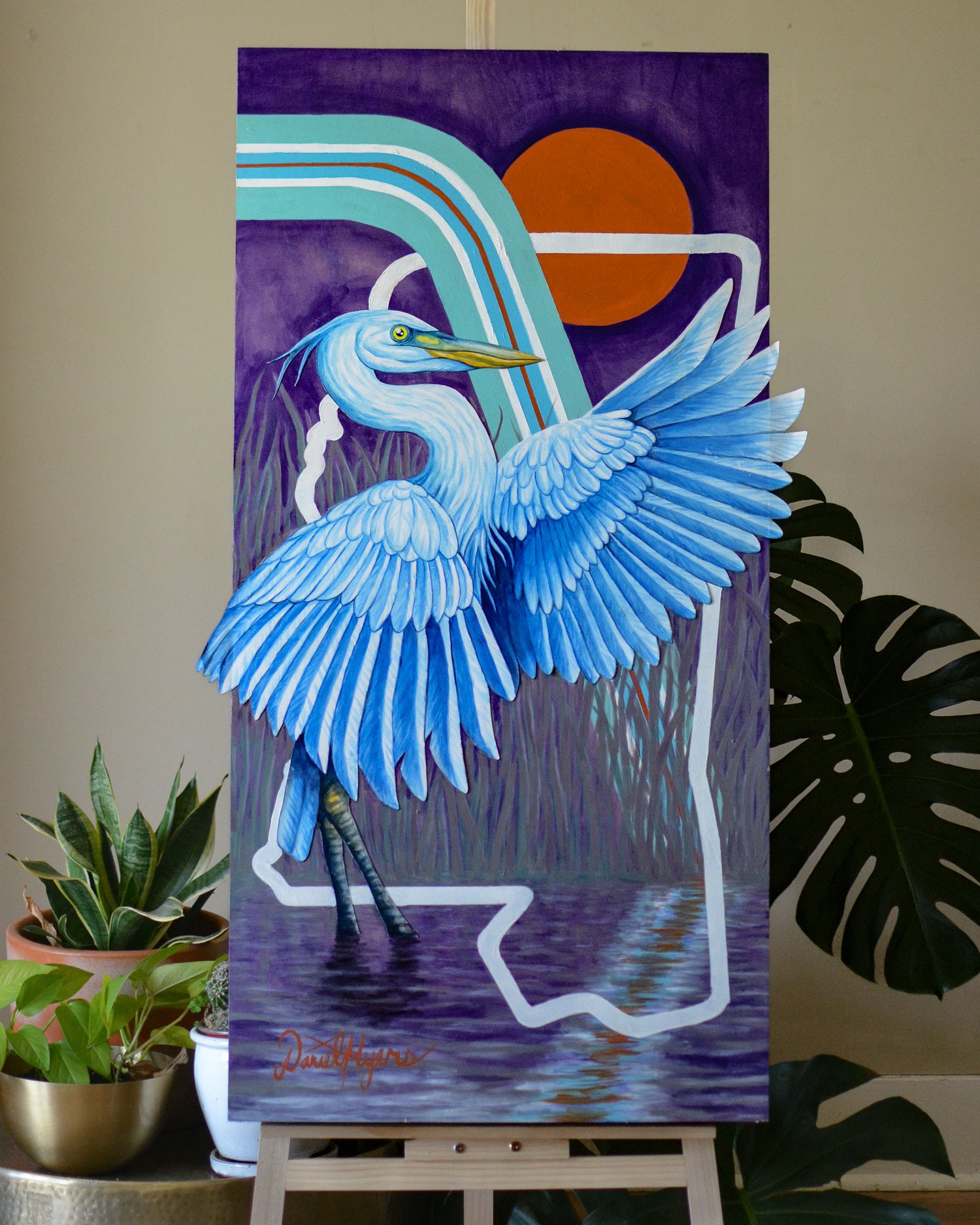 Image of Moonbeam Original Painting