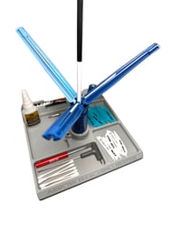 Image 1 of Arrow Fletching Helper for E-Z Fletch Pro Jig - Precision Fletching Made Easy