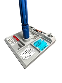 Image 2 of Arrow Fletching Helper for E-Z Fletch Pro Jig - Precision Fletching Made Easy