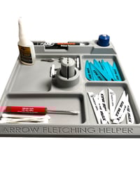 Image 5 of Arrow Fletching Helper for E-Z Fletch Pro Jig - Precision Fletching Made Easy