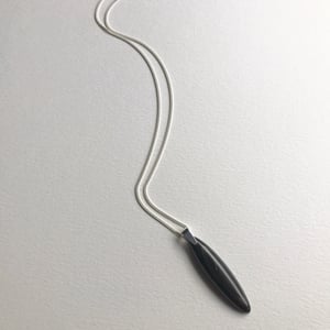 Image of Gold Sheen Obsidian Necklace