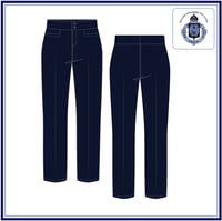 Girls Navy Formal Pants - $50.80