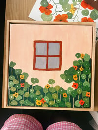 Image 2 of 'A Little Window To A Sweeter Place' Original Artwork