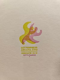 Image 4 of Let's Dance greeting card