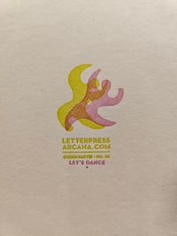 Image 4 of Let's Dance / greeting card