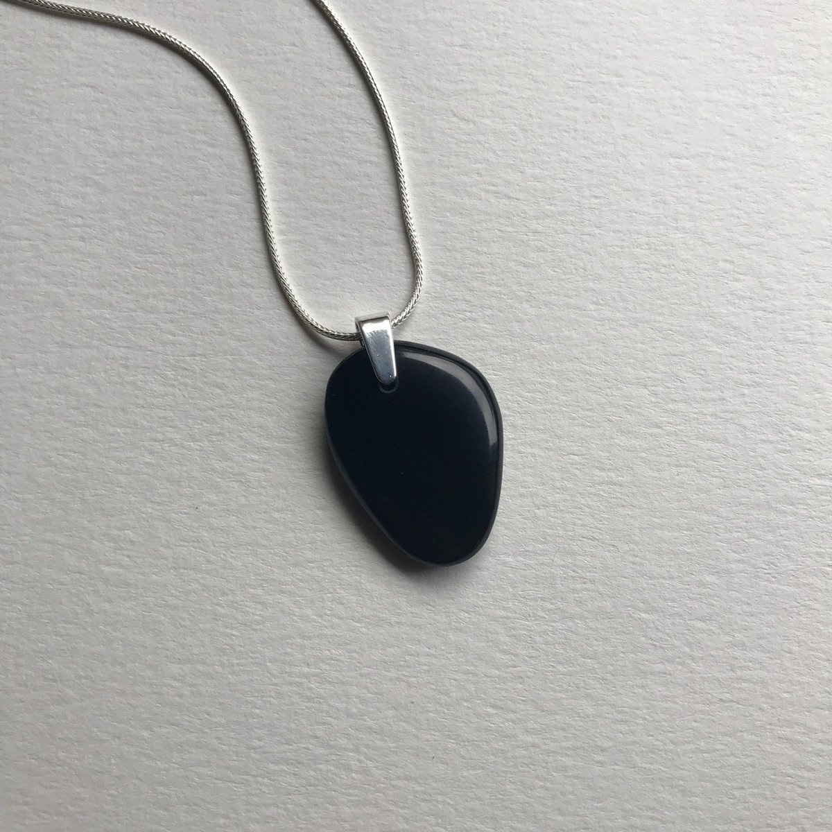 Image of Black Jade Necklace