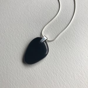 Image of Black Jade Necklace
