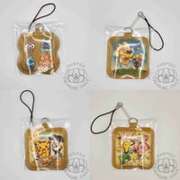 Pokemon Center Japan Everyday Happiness Smartphone Cleaner Strap