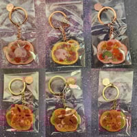 Pokemon Center Japan Fleur de Coquelicot Keychain