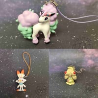 Pokemon Center Easter 2020 Figure Straps