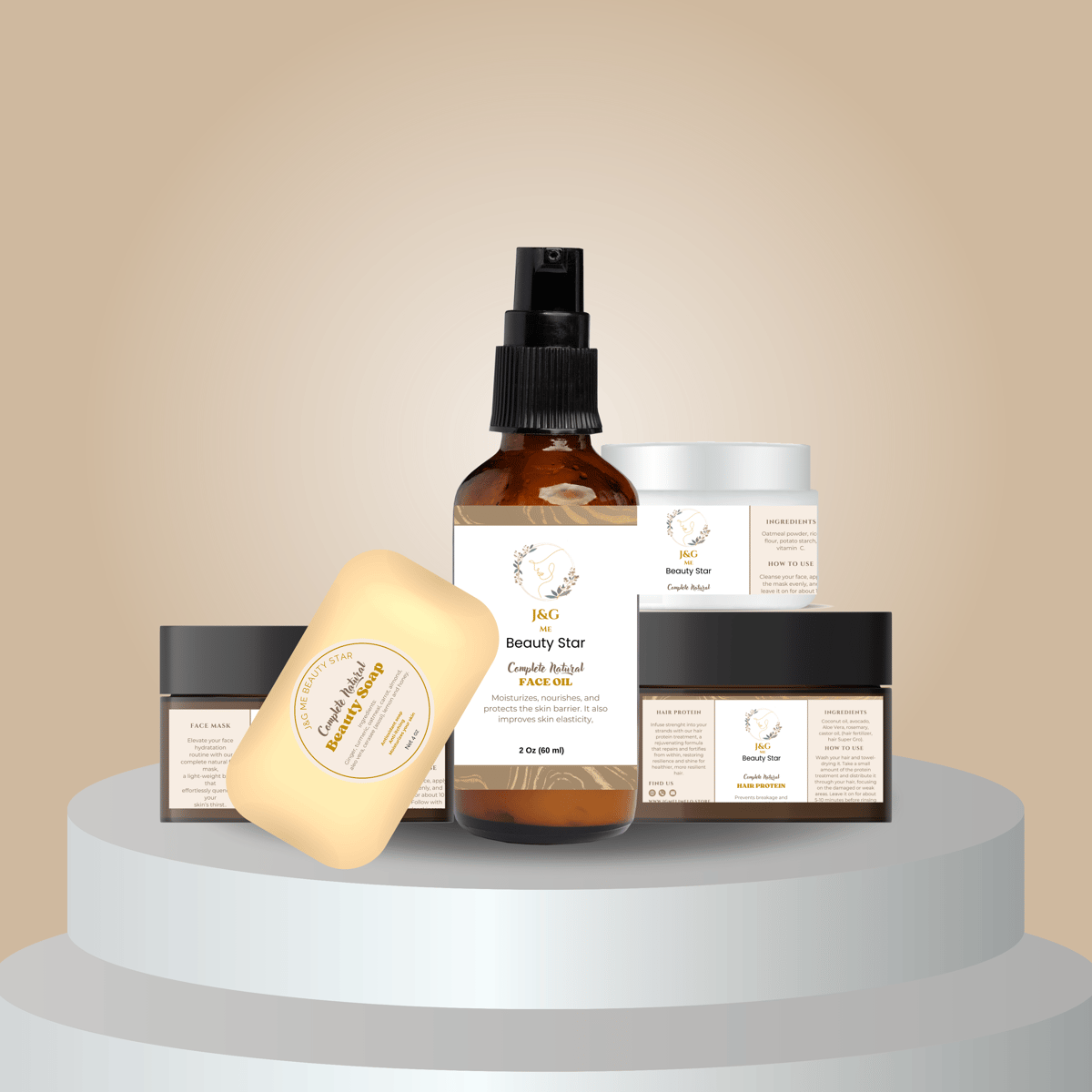 Image of Facial care products 