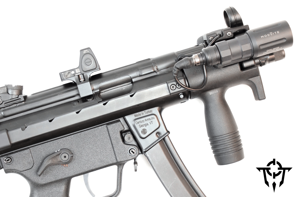 MP5 Single Claw Optic Mount (RMR / SRO) | Titan Tactical Designs