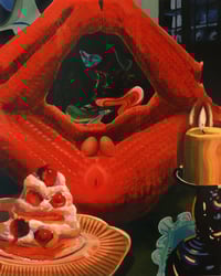 Image 1 of Honey Baked Man print