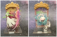Image 1 of Pokemon Rement Stained Glass Figure