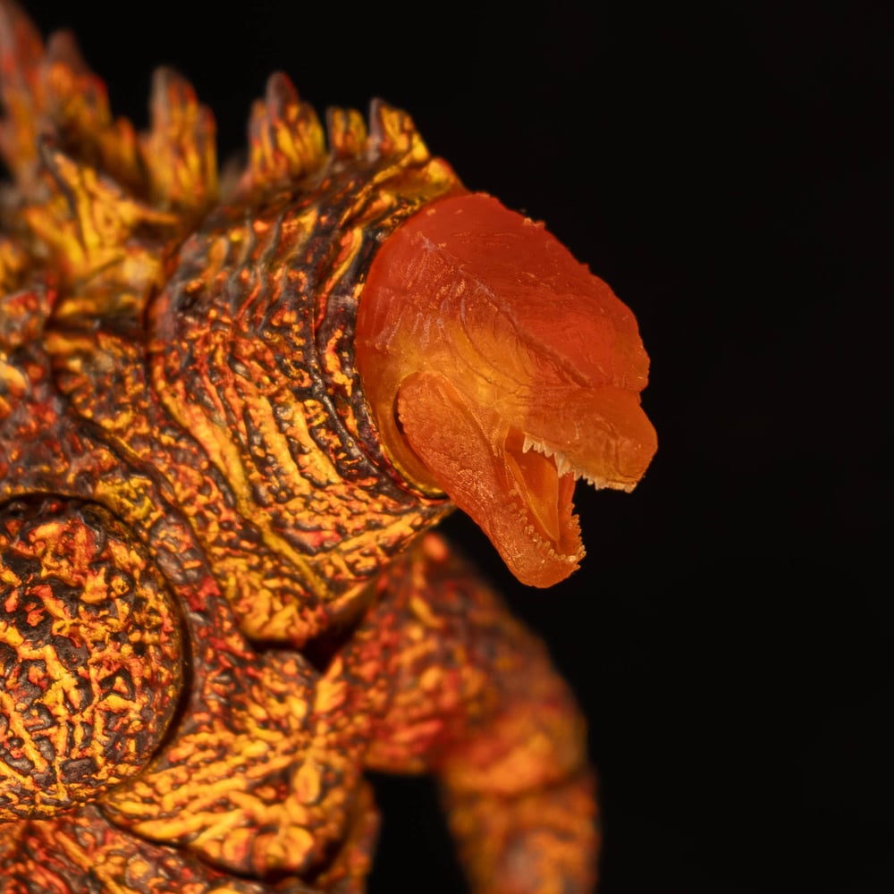 Monster King - Burning Orange