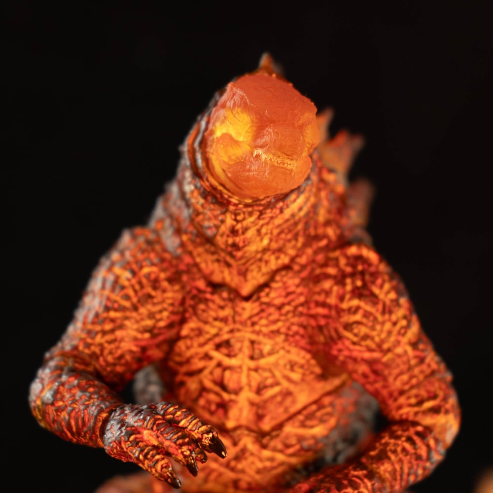Monster King - Burning Orange
