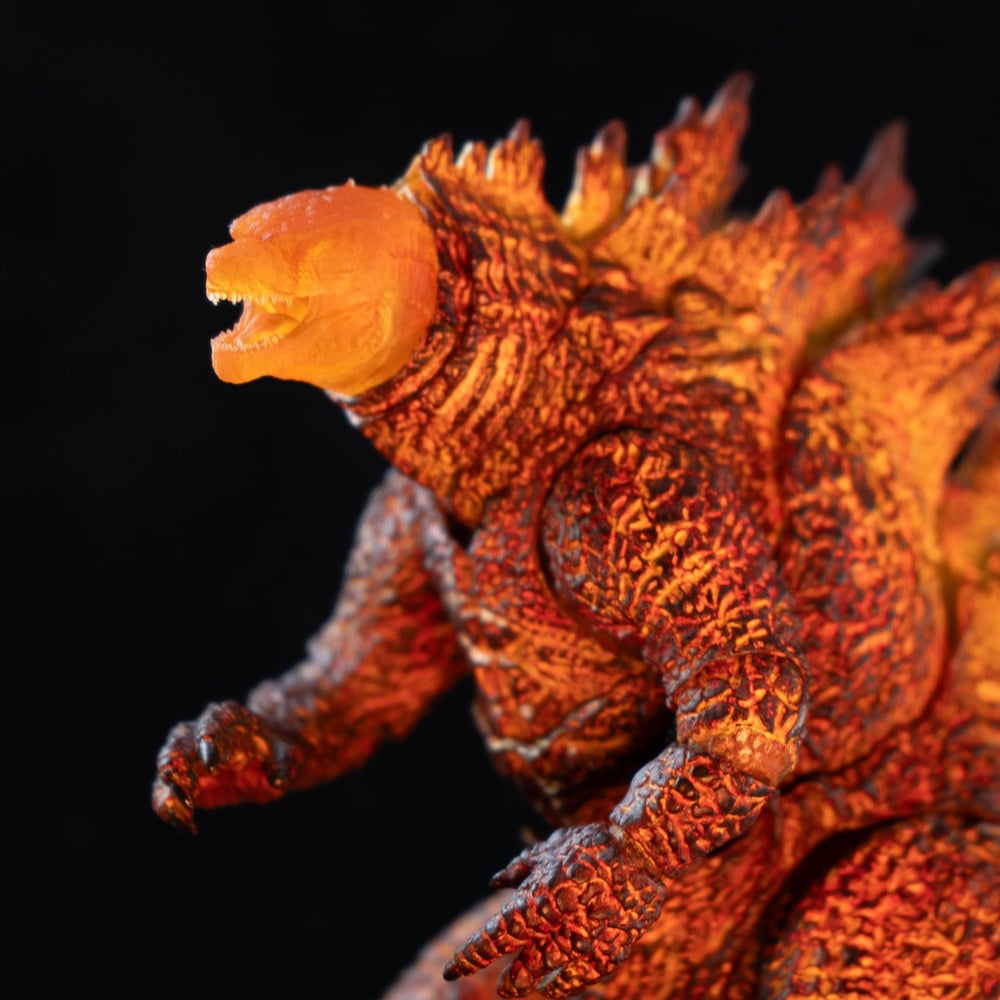Monster King - Burning Orange
