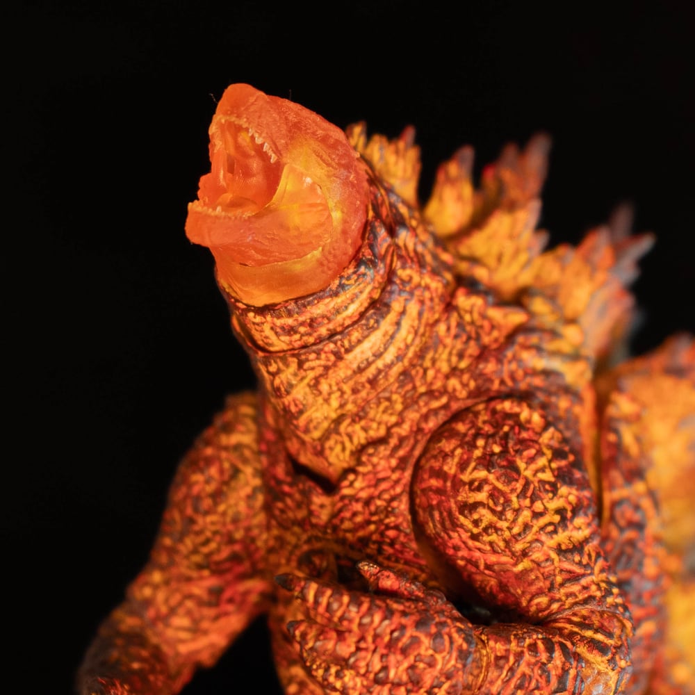 Monster King - Burning Orange