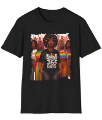 Image 1 of Black History 365 Days Tshirts