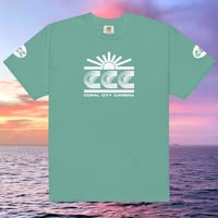 Image 3 of Coral City Camera Sunrise Tee