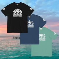 Image 1 of Coral City Camera Sunrise Tee