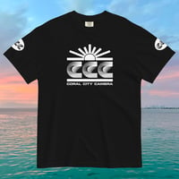 Image 2 of Coral City Camera Sunrise Tee