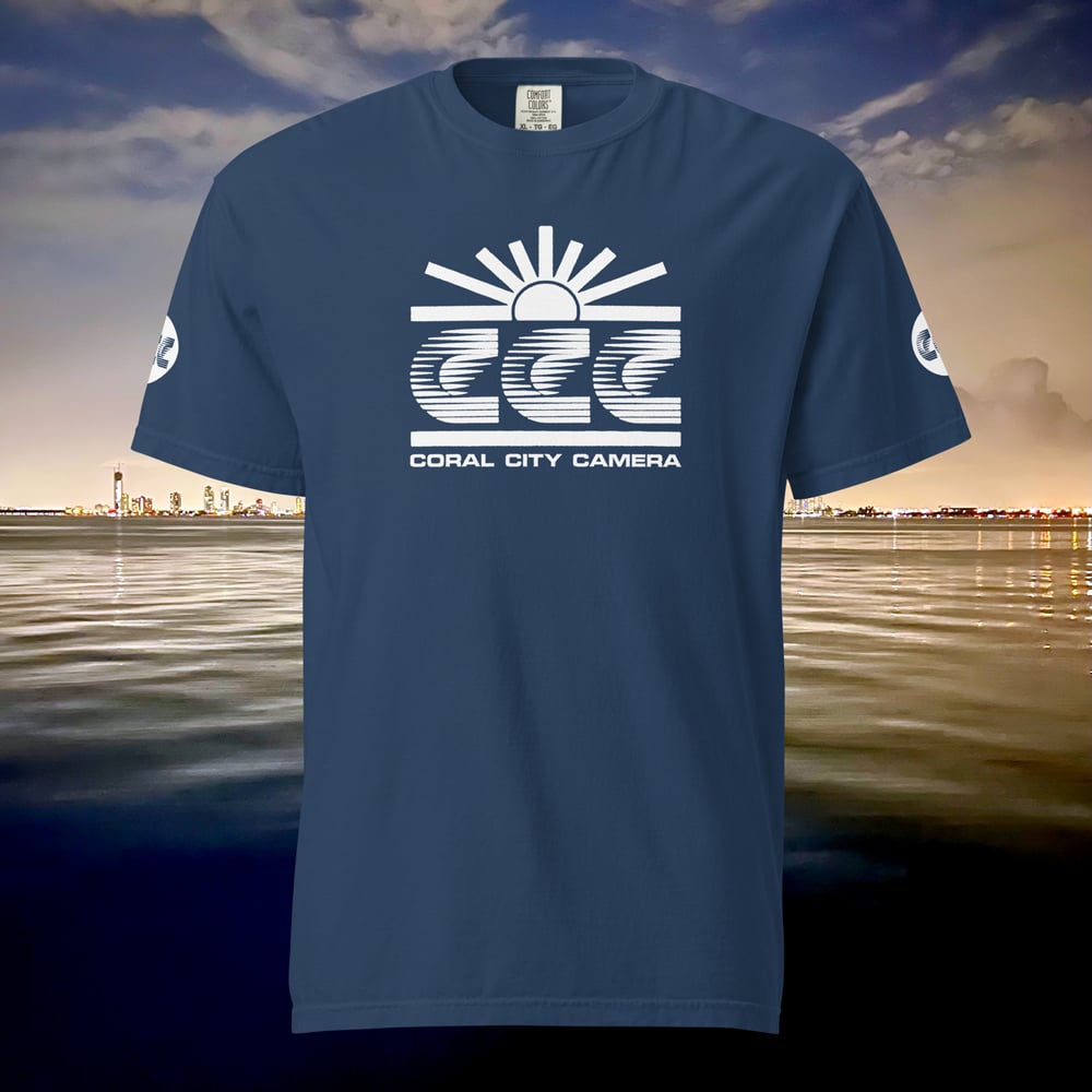Image of Coral City Camera Sunrise Tee