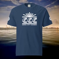 Image 4 of Coral City Camera Sunrise Tee