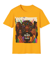 Image 2 of I Am Black All Day Everyday Tshirt