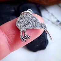 Image 2 of Kiwi Coin Pendant